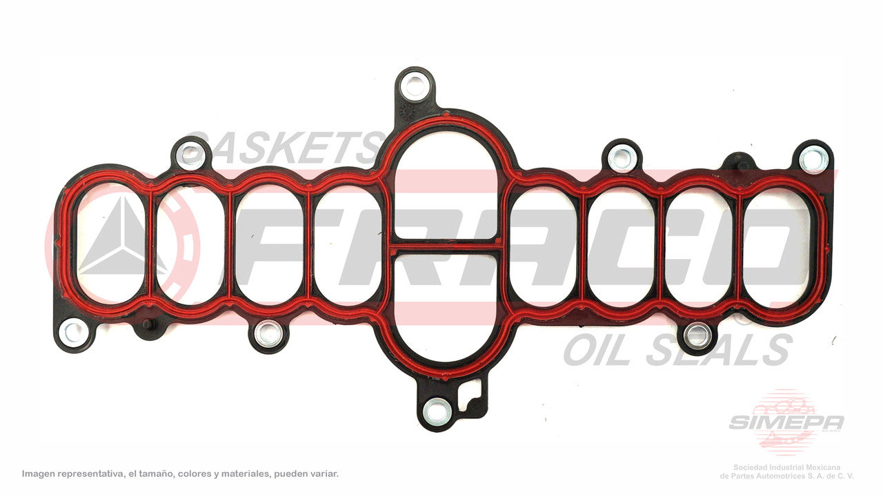 MUX-2682072 PLENUM GASKET (MS-4356-1P)(MS-4356-NSP)(MU-41545-P) 4.6L 5.4L TRITON 281 330 SOHC F250 F350 MUL ADM IN ALUMINUM FORD