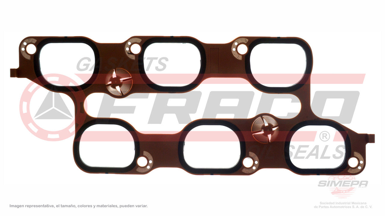 MUX-3062083 EMPAQUE DE PLENUM MU-41245-P MS-4183-1P CAPTIVA SPORT 2012 TERRAIN 10/12 GENERAL MOTORS