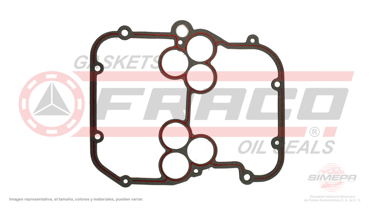 MUX-3062137 EMPAQUE DE PLENUM (MS-4144-P MS-4144) 4.3L CHEVROLET 262 OHV VIN W VORTEC ASTRO BLAZER SAFARI SONOMA S10 PICK UP 92/95 GENERAL MOTORS