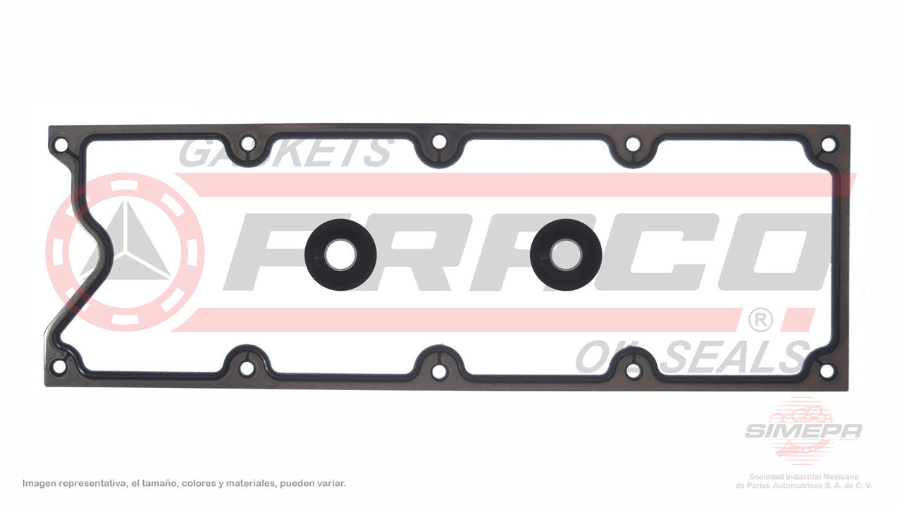 MUX-3082065 EMPAQUE DE PLENUM (MS-4175-1A) 4.8L 5.3L 6.0L CHEYENNE SUBURBAN SILVERADO PICK UP VAN C35 VORTEC VIN B M P T V 99/11 GENERAL MOTORS