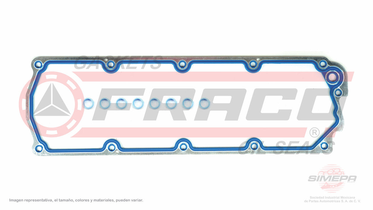 MUX-3082173 JUEGO DE EMPAQUES 6.0L GM V8 ESCALADE AVALANCHE SILVERADO 1500 VIN U 364CI 07/15 GENERAL MOTORS