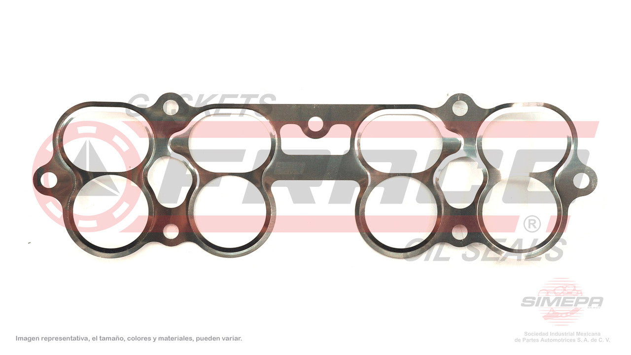 MUX-5840292 EMPAQUE DE PLENUM (MU-434-P) 2.5L NISSAN 4 CIL ALTIMA XTRAIL QR25DE DOHC 16V 00/04 NISSAN