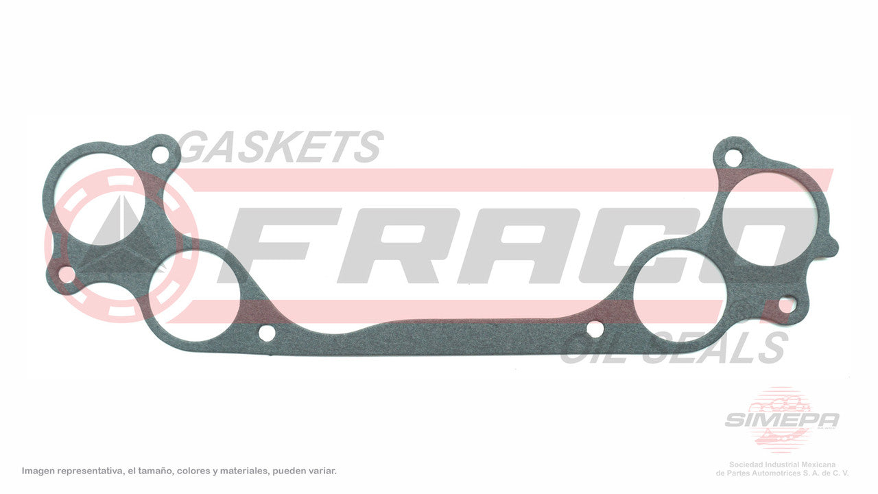 MUX-5840294 EMPAQUE DE MULTIPLE 2.5L NISSAN URVAN 16V DOHC QR25DE 11/15 NISSAN