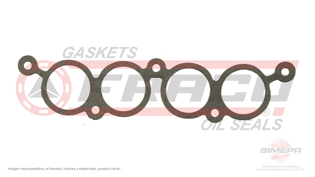 MUX-5840305 EMPAQUE DE PLENUM 2.4L NISSAN 4 CIL URVAN PICK UP KA24DE DOHC 16V 00/03 NISSAN