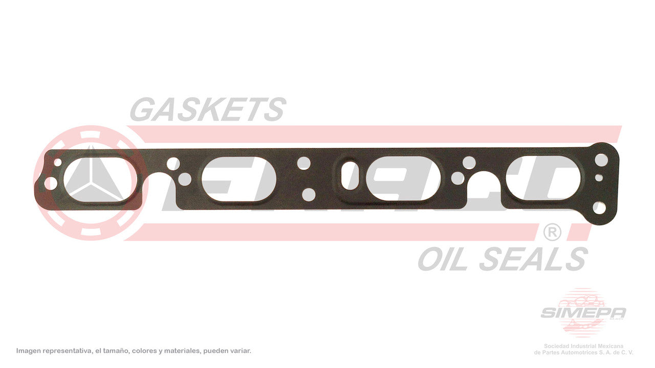 MUX-6040035 PLENUM GASKET (MU-41224-P) 1.4L GM 4 CYL CHEVROLET CORSA Z14XE GENERAL MOTORS