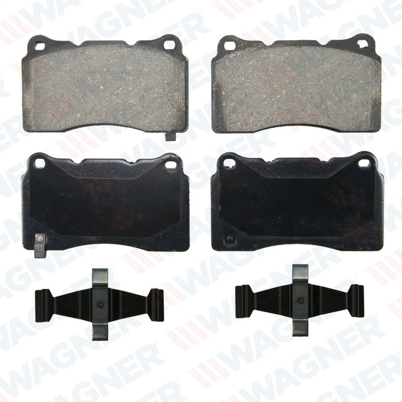 WC-1001 BALATAS (C)(7902-D1001) R.D. LANCER EVO 03/07 IMPREZA WRX STI 08/11 (FDB-1968) MITSUBISHI