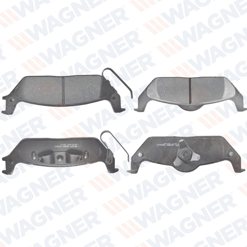 WC-1012A PADS (C)(7916-D1012A) RT F150 06/12 MARKL 06/08 (FDB-1012ATC)(FDB-1012ATX) FORD