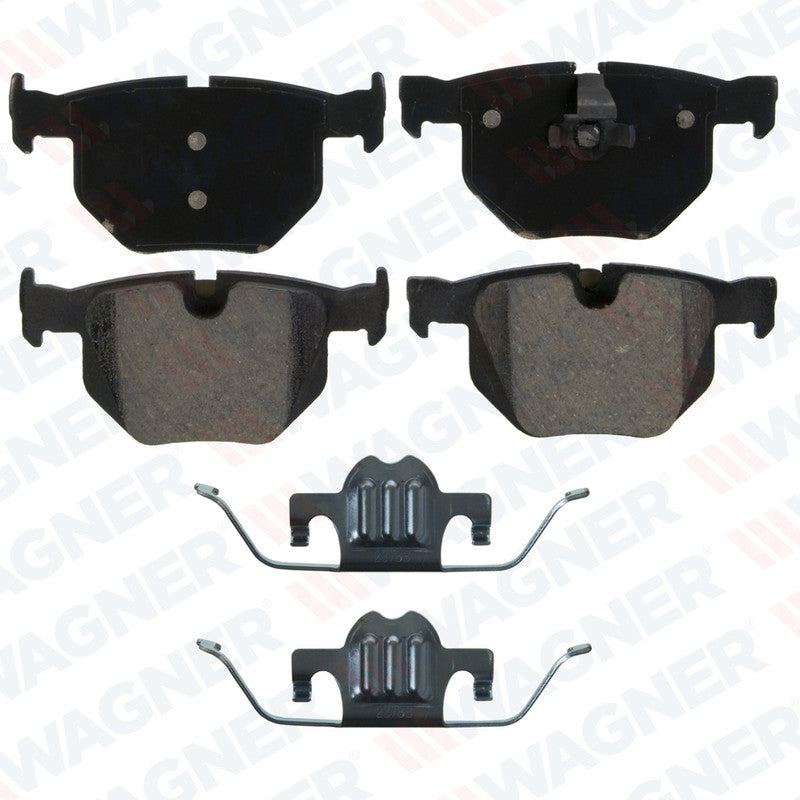 WC-1042 PADS (C)(7427B-D1042) RT BMW SERIES 525XI 06/07 528I 08/09 530I 04/07 (FDB-1748) BMW
