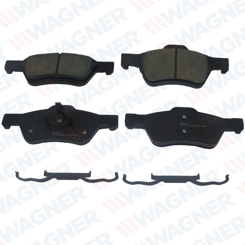 WC-1047C BALATAS (C)(8445-D1047C ) R.D. FORD ESCAPE 12/11 MERCURY MARINER 11 FORD