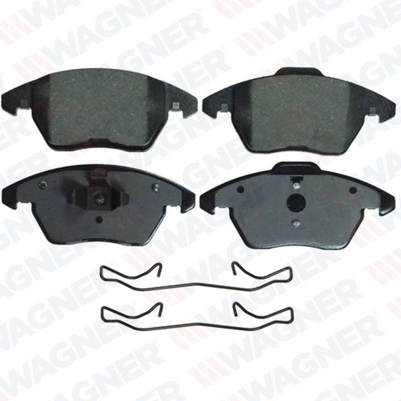 WC-1107B PADS (C)(8760-D1107) JETTA 10/17 2.0L 14 BEETLE 12/16 SUBARU