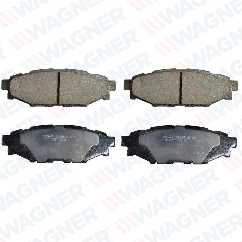 WC-1114 BALATAS (C)(8218-D1114) R.T. SUBARU FORESTER 09/10 IMPREZA 08/10 LEGACY 06/09 (FDB-1947) SUBARU