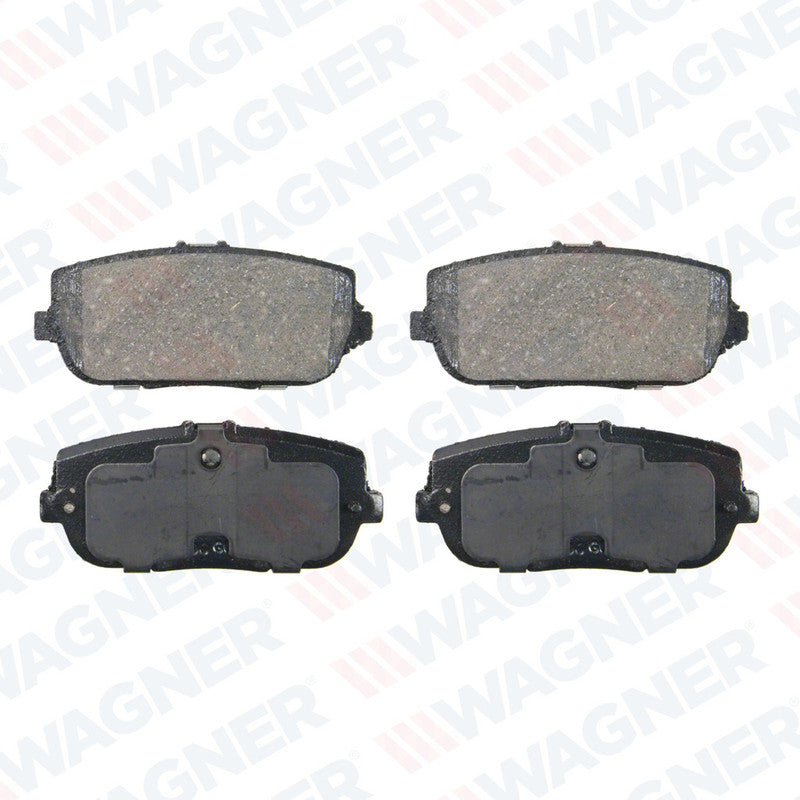 WC-1180 PADS (C)(8296-D1180)RT MAZDA MX-5 MIATA 06/15 MAZDA