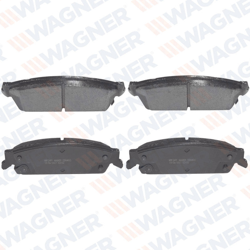 WC-1194 PADS (C)(8312-D1194) RT CADILLAC ESCALADE 07/10 AVALANCHE 07/10 SILVERADO 1500 08/10 (FDB-1194TC) GENERAL MOTORS