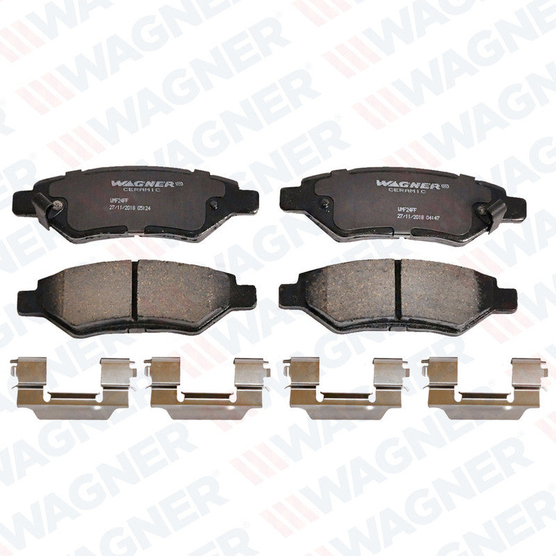 WC-1337 PADS (C)(8448-D1337) RT CADILLAC CTS 08/11 (FDB-1337TC) GENERAL MOTORS