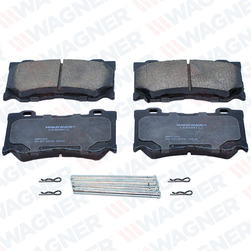 WC-1346 PADS (C)(8457-D1346) RD INFINITI G37 SPORT 09/13 370Z SPORT 09/15 NISSAN