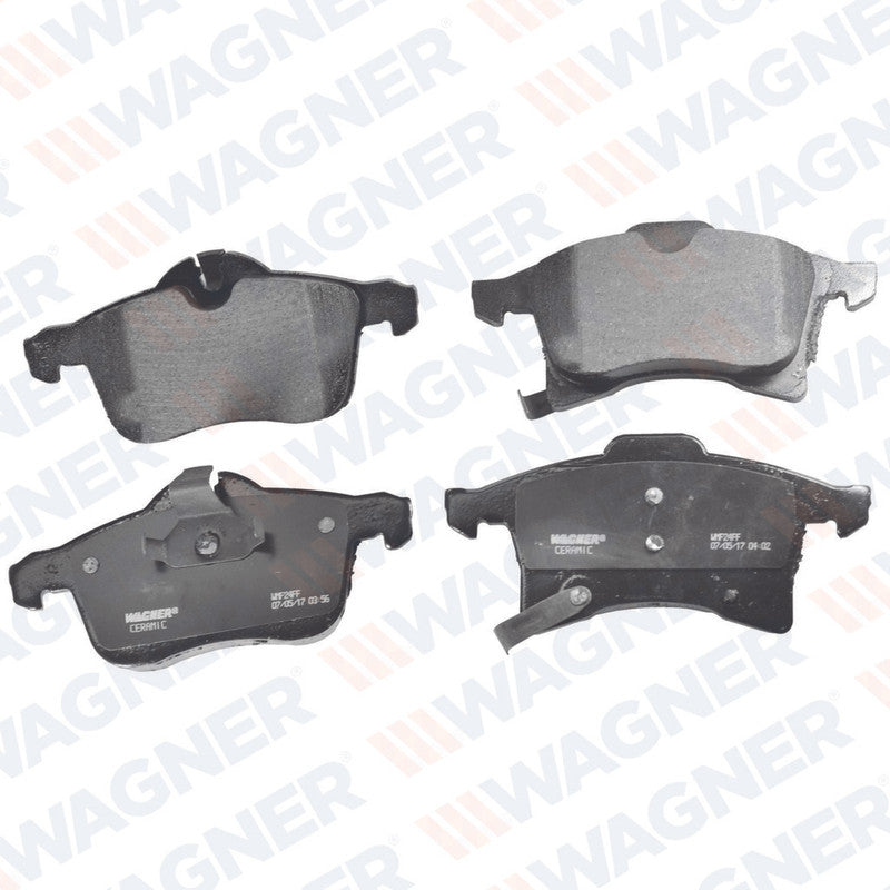WC-1361 PADS (BC)(8470-D1361) RD ASTRA 1.8/2.0L 06/09 ZAFIRA 2.2L 06 (FDB-1640) GENERAL MOTORS