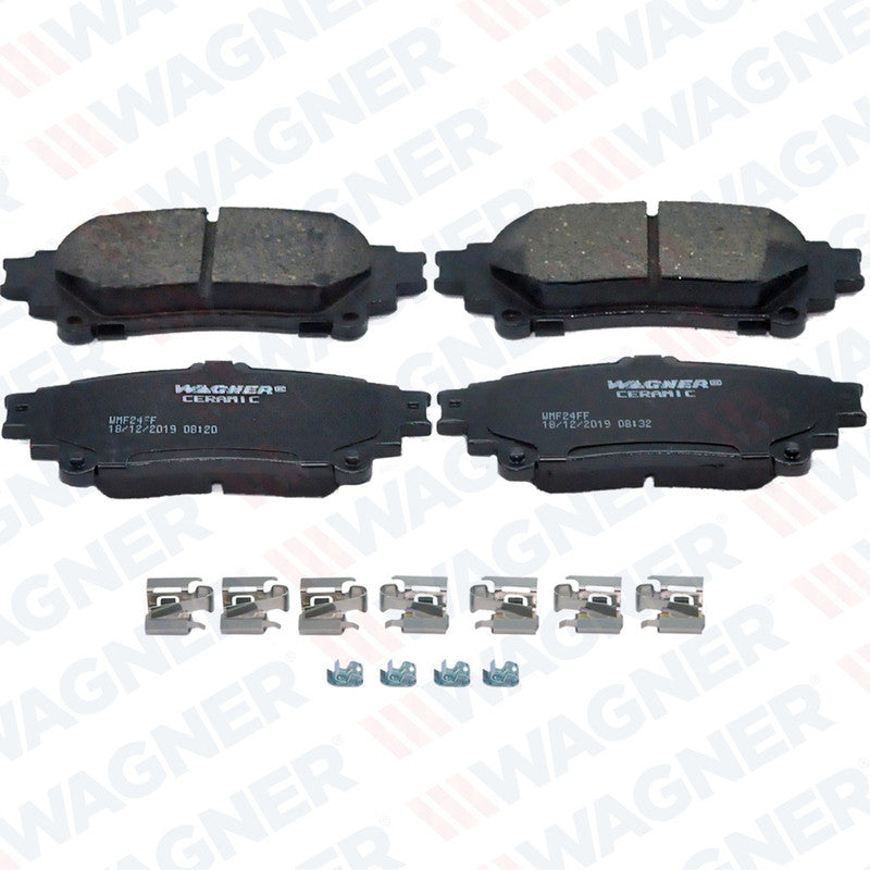 WC-1391 PADS (C)(8500-D1391) RT TOYOTA SIENNA 11/12 (FDB-1391TC) TOYOTA