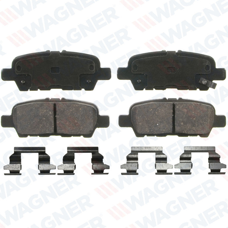 WC-1393 BALATAS (C) (8501-D1393) R.T. ALTIMA 10/11 JUKE 11/12 MAXIMA 09/11 MURANO 10/14 (FDB-1393TC) NISSAN