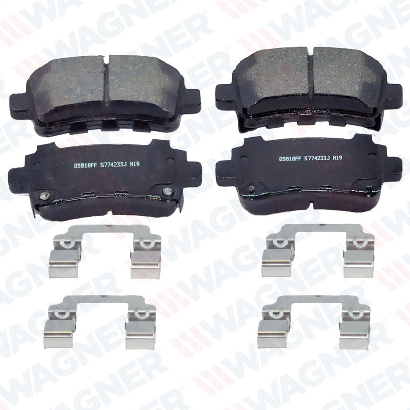 WC-1430 PADS (C) LACROSSE 11/10 REGAL TOYOTA