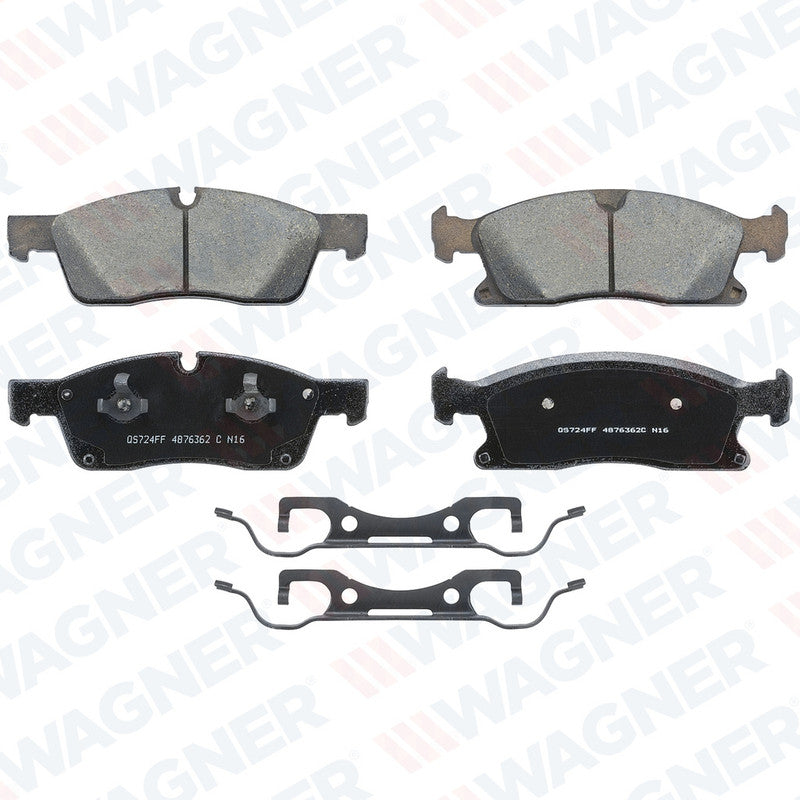 WC-1629 BALATAS (C)(8655-D1629) R.D. ML350 12/14 MERCEDES BENZ