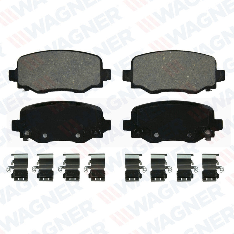 WC-1734 PADS (C)(8958-D1734) RT GRAND CHEROKEE 13/15 JEEP