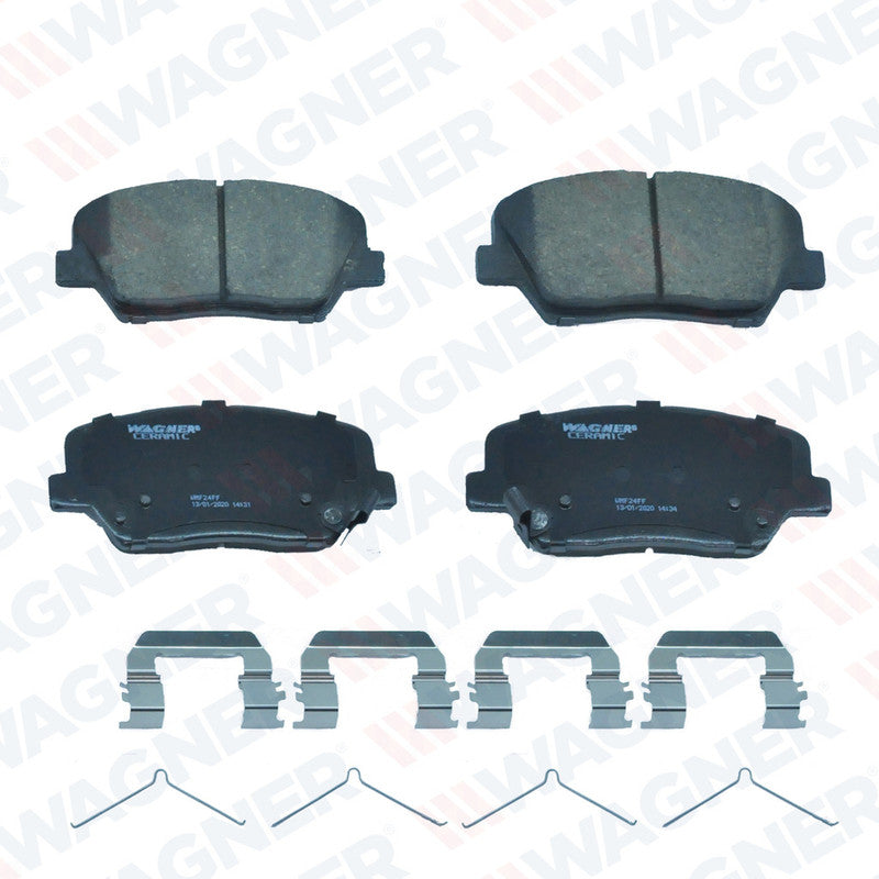 WC-1815A PADS (C)(8549-D1815) RD HYUNDAI SANTA FE 17/17 HYUNDAI