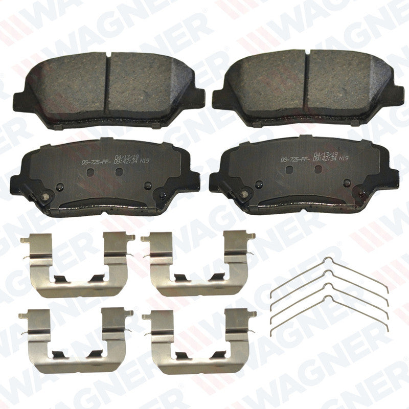 WC-1815 PADS (C)(9046-D1815) RD KIA SORENTO 15/19 KIA