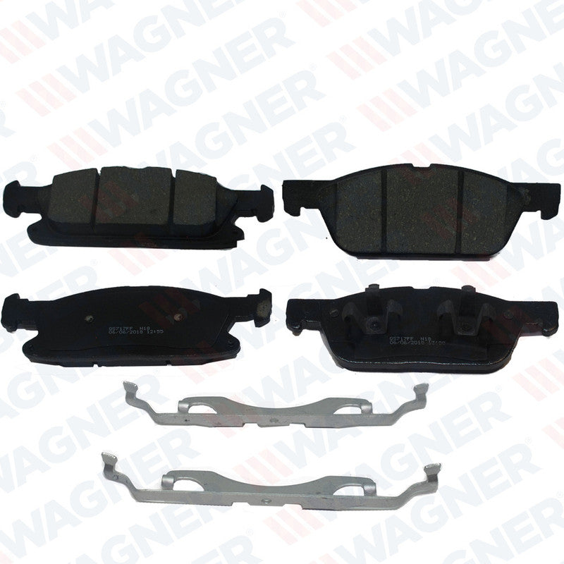 WC-1818 PADS (C)(9053-D1818 ) RD FORD EDGE 2015/2018 LINCOLN MKX 16/18 CONTINENTAL 17/18 FUSION 18/18 MKZ 17/17 FORD