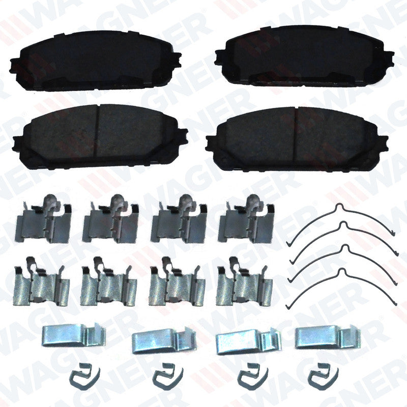 WC-1843 PADS (C)(8932-D1843) RD JEEP CHEROKEE 18/14 JEEP