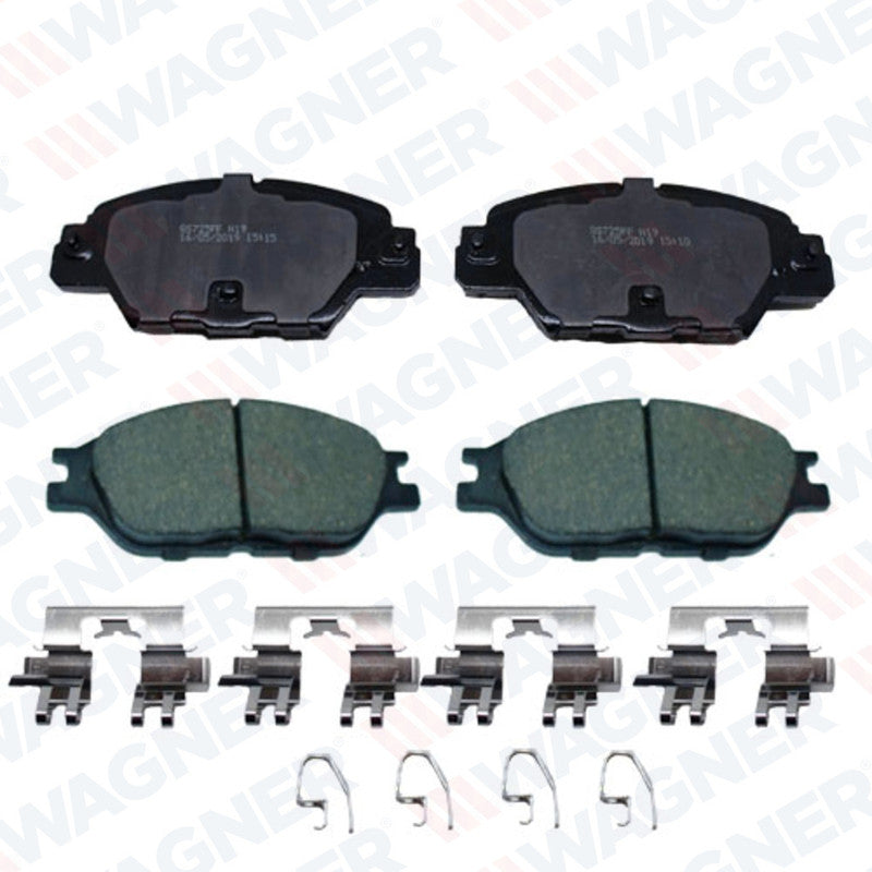 WC-1846 PADS (C)(9073-D1846) RT MAZDA CX-5 15/20 MAZDA
