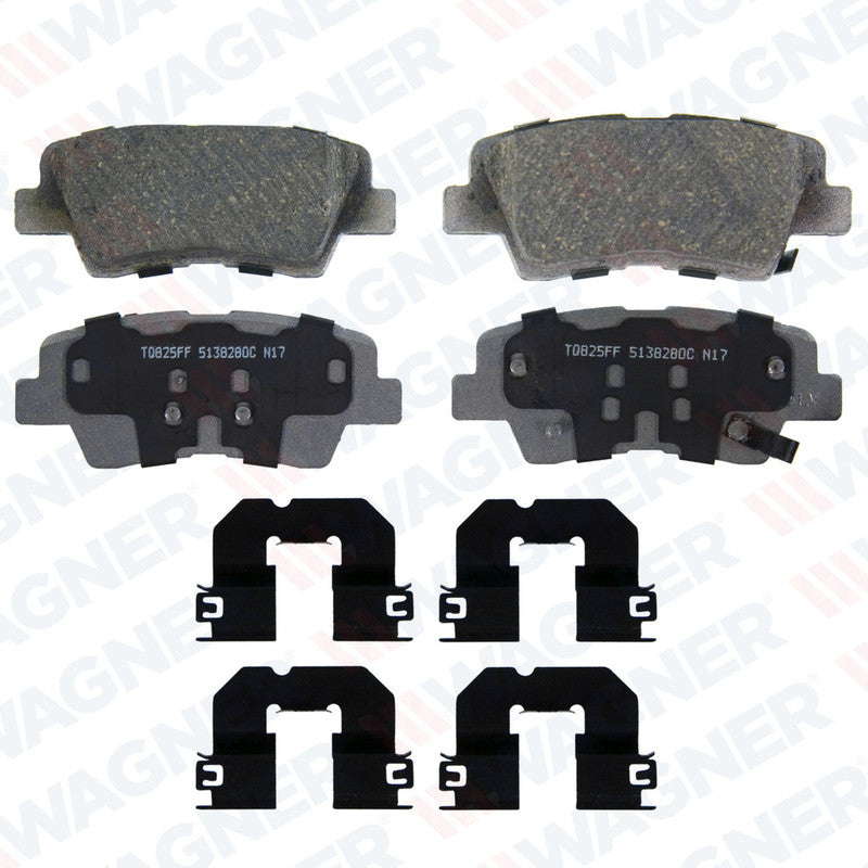 WC-1848 PADS (C)(8428-D1848) RT HYUNDAI TUCSON 16/18 KIA SPORTAGE 17/19 HYUNDAI