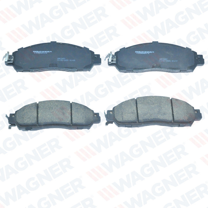 WC-1911 PADS (C)(9141-D1911) RD NISSAN NP300 FRONTIER 16/19 NISSAN