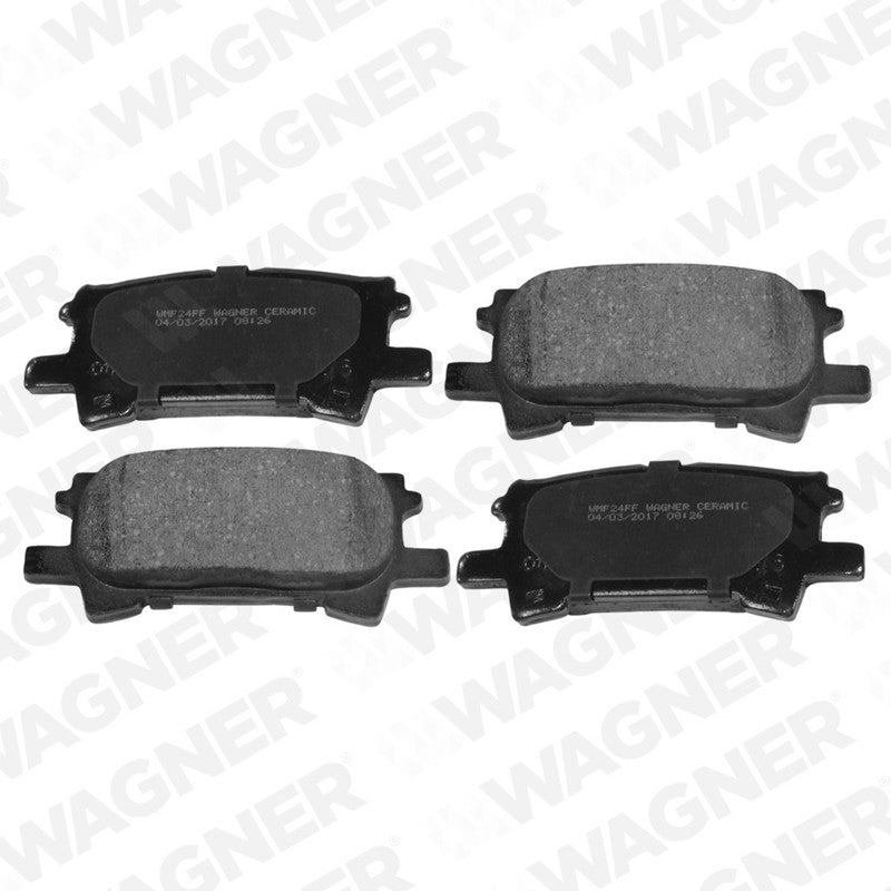 WC-996 PADS (C)(7897-D996) RT TOYOTA HIGHLANDER 04/07 TOYOTA