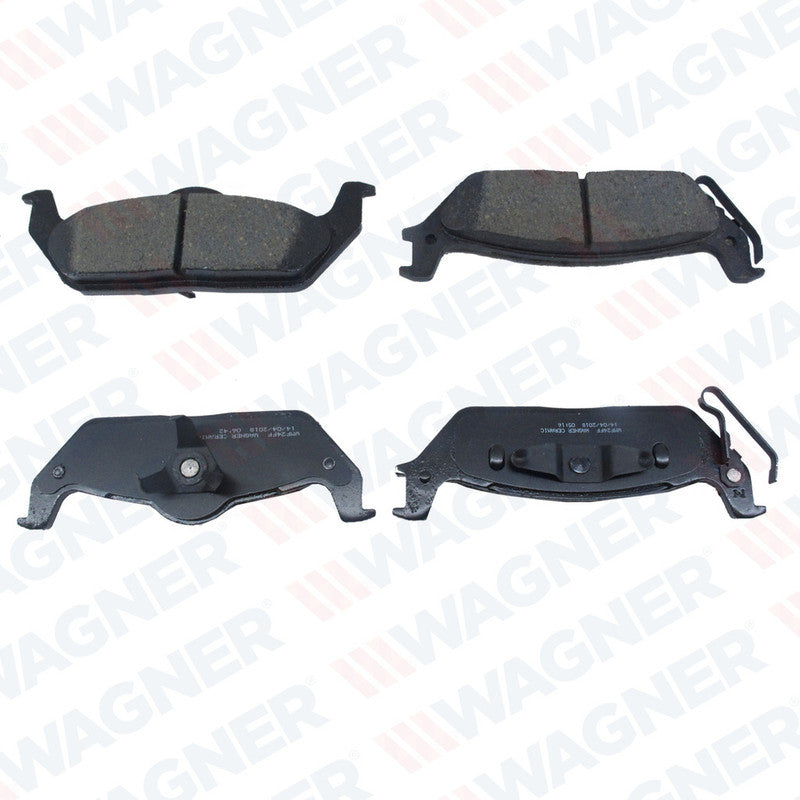 WD-1012 PADS (C)(7916-D1012) RT F150 04/09 (FDB-1012TX)(FDB-1012TC) FORD