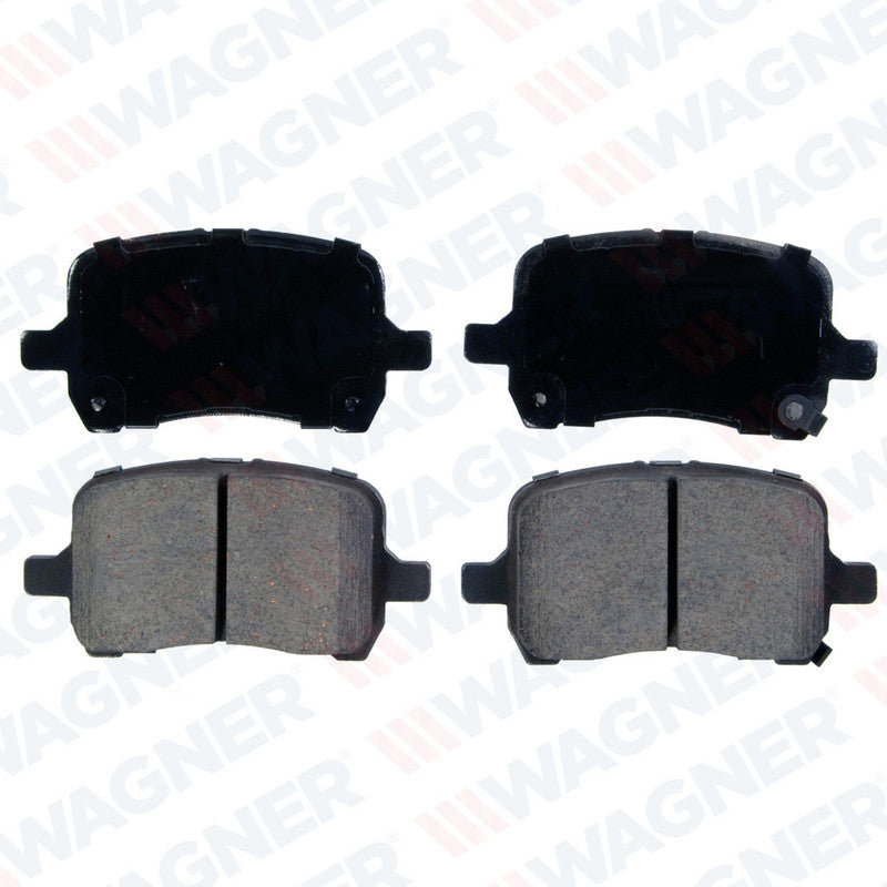 WD-1028 PADS (C)(7932-D1028) RD MALIBU 2005 PONTIAC G5G6 MOD. 2007 (FDB-1028TC)(FDB-1028TX) GENERAL MOTORS