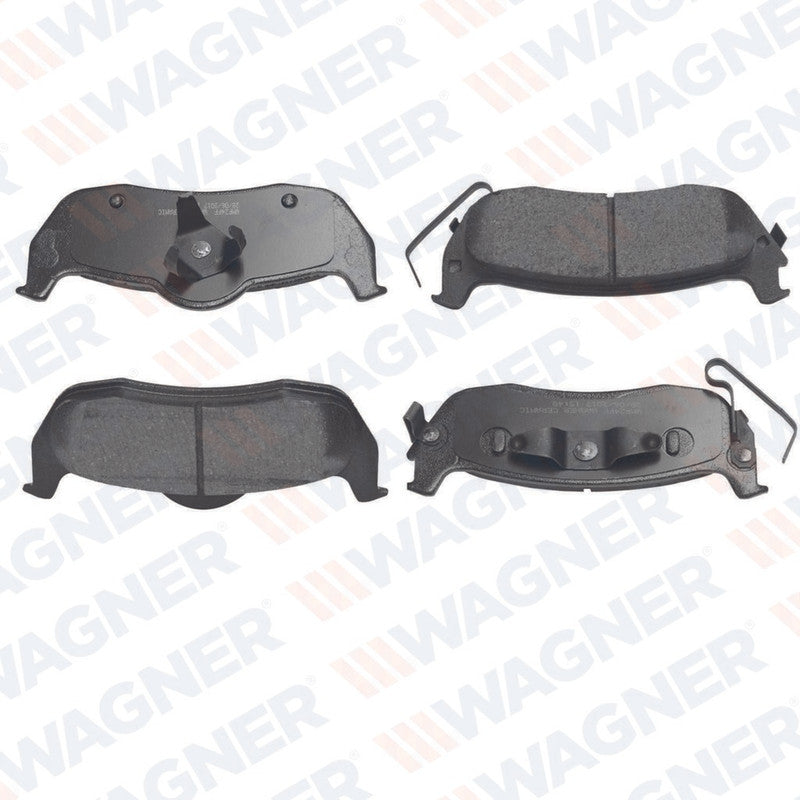 WD-1041 PADS (C)(7945-D1041) RT ARMADA TITAN 04/08 (FDB-1041TC) NISSAN