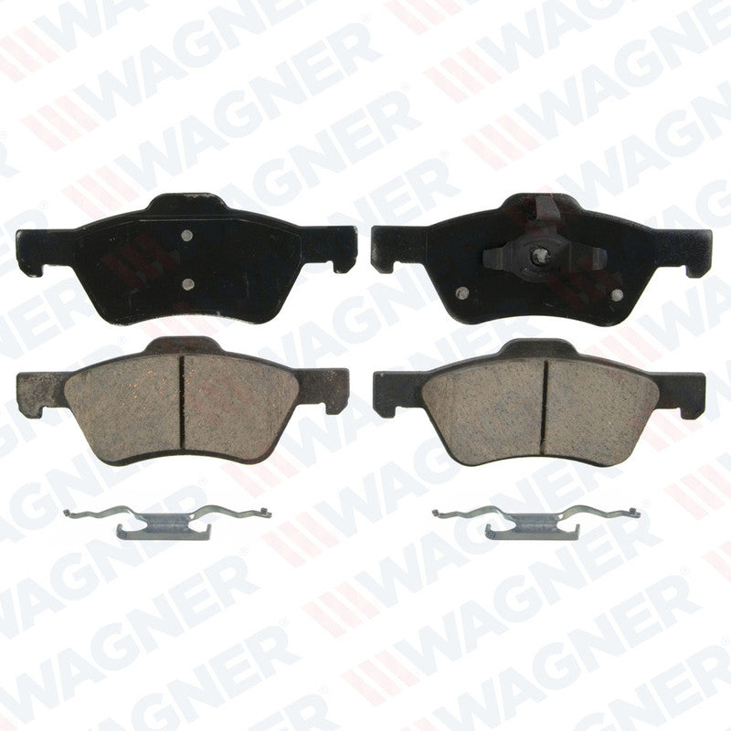 WD-1047A PADS (C)(8445-D1047) RD EXHAUST 08/09 MERCURY MARINER 08/09 GRUESA (FDB-1047ATC) FORD