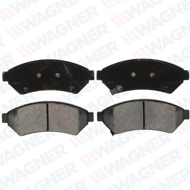 WD-1075 PADS (O)(7980-D1075) RD UPLANDER 07/09 PONTIAC GRAND PRIX 05/08 (FDB-1075TC) GENERAL MOTORS