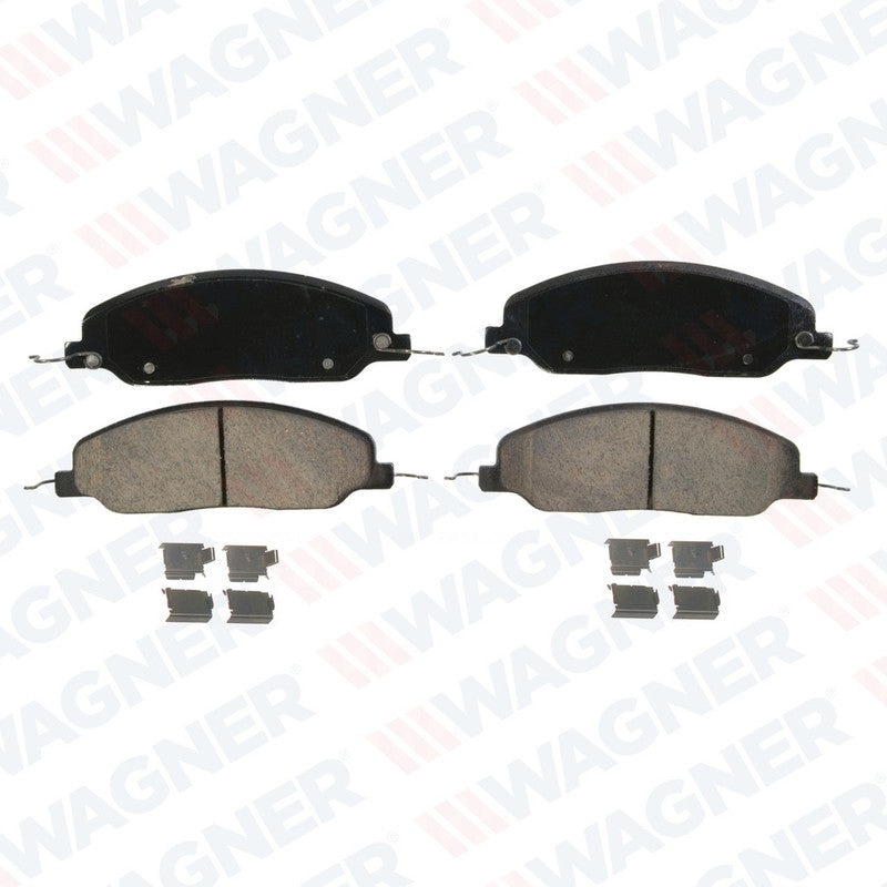 WD-1081 PADS (C)(7986-D1081) RD MUSTANG 05/08 (FDB-1081TC) FORD