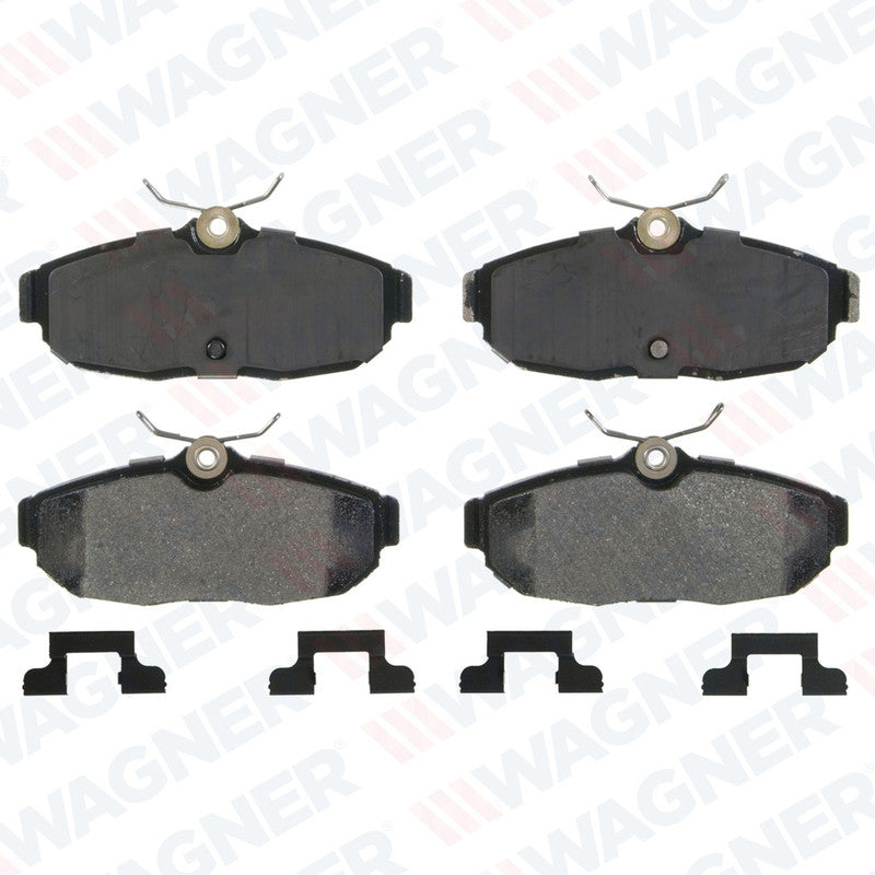 WD-1082 PADS (O)(7987-D1082) RT MUSTANG 05/08 (FDB-1082TC)(FDB-1082TX) FORD