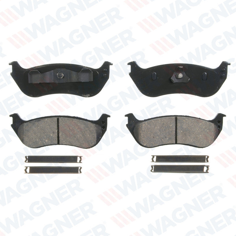 WD-1109A PADS (C)(8214-D1109A) RT EXPLORER 07/09 EXPLORER SPORT TRAC 09 (FDB-1109ATC) FORD