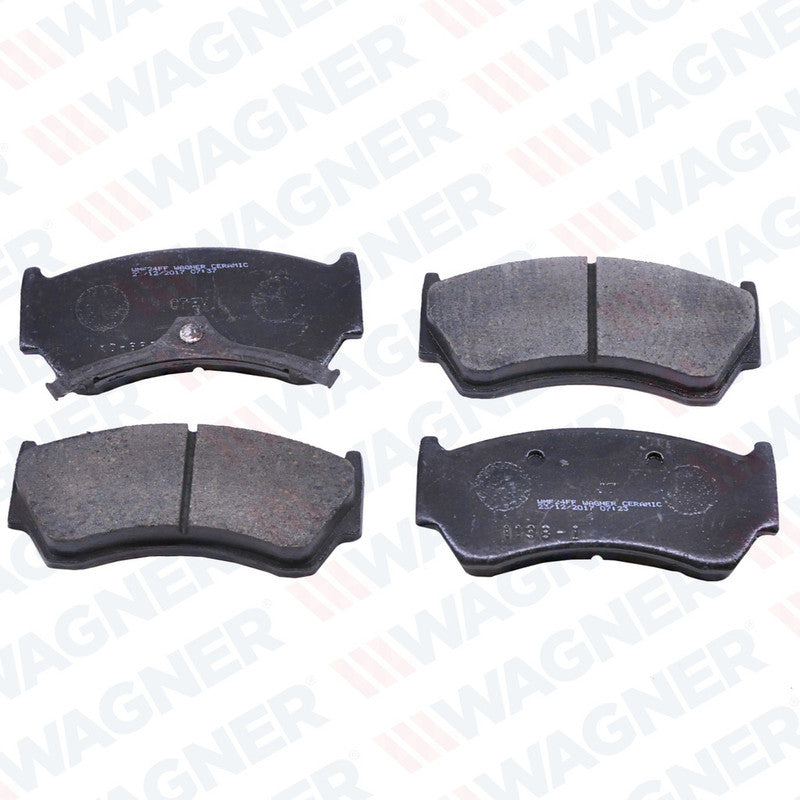 WD-1138 PADS (BC)(8249-D1138) RD SENTRA 1.6L 95/00 LUCINO 96/00 NISSAN