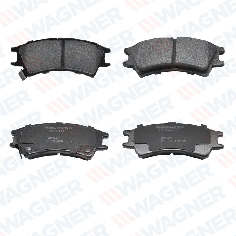 WD-1148 PADS (BC)(8258-D1148) RD HYUNDAI ATOS 1.0L 00/01 (FDB-1326) HYUNDAI