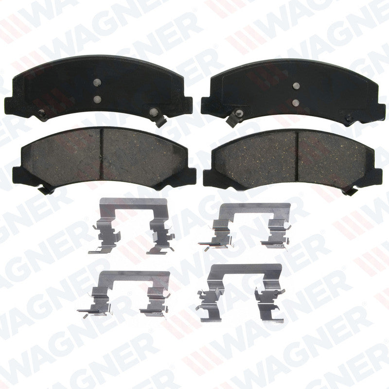 WD-1159 PADS (C)(8269-D1159) RD IMPALA 06/09 GENERAL MOTORS