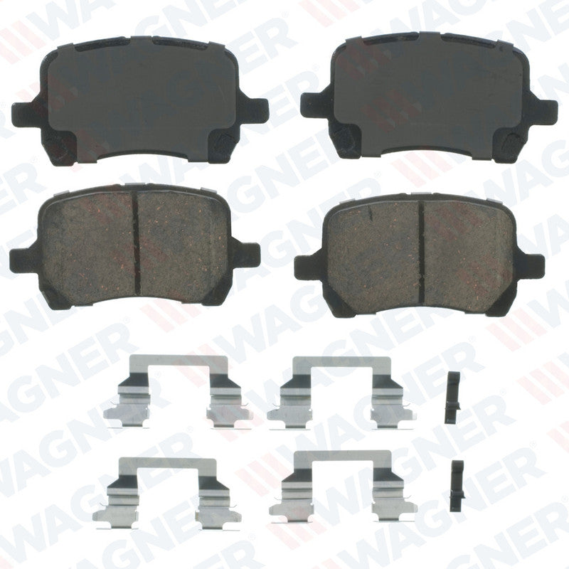 WD-1160 PADS (O)(8270-D1160) RD MALIBU HHR 06-08 MALUBU 2008 PONTIAC G5 08 G6 06/08 (FDB-1160TC) GENERAL MOTORS