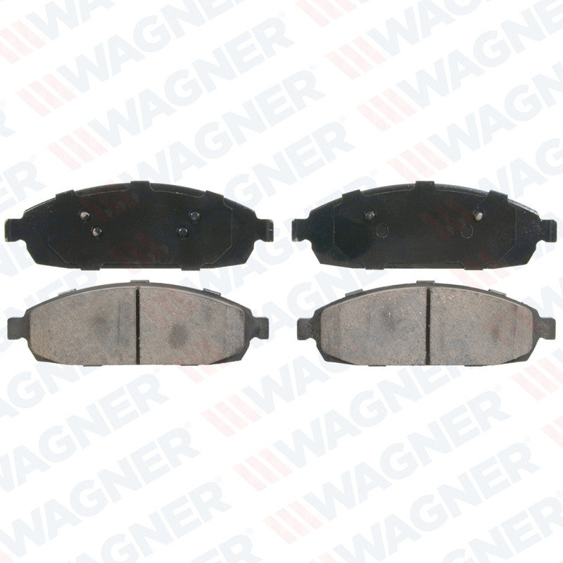 WD-1181 PADS (C)(8297-D1181) RD JEEP COMANDER 06/08 GRAND CHEROKEE 06/08 (FDB-4002) JEEP