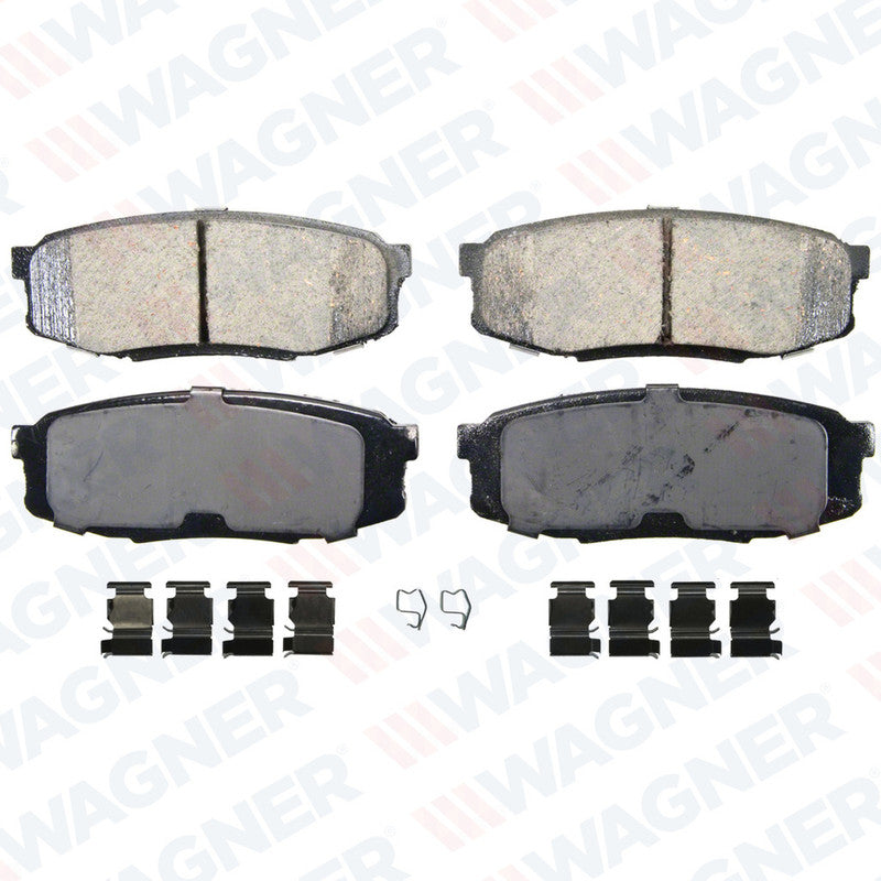 WD-1304 PADS (C)(8420-D1304) RT TOYOTA SEQUOIA 08/09 TUNDRA 07/08 LAND CRUISER 08/09 (FDB-4230) TOYOTA