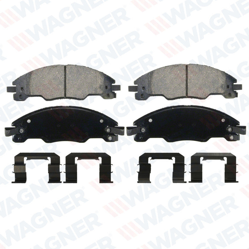 WD-1339 PADS (C)(8450-D1339) RD FOCUS 08/09 (FDB-1339TC) FORD
