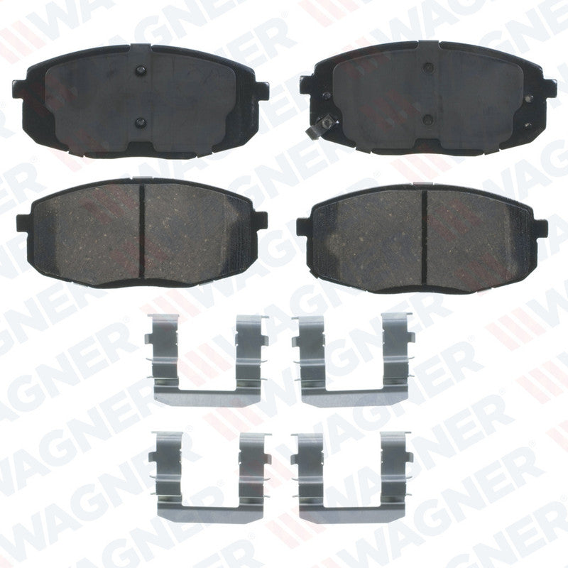 WD-1397 PADS (C)(8505-D1397) RD KIA SOUL 14/19 KIA FORTE 19/20 KIA