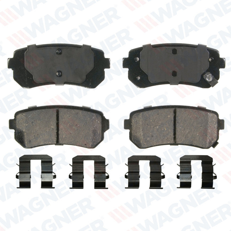 WD-1398 PADS (C)(8506-D1398) RT KIA SPORTAGE 11/16 TUCSON 10/15 KIA